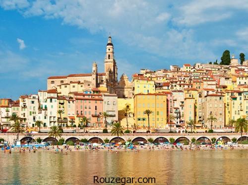 مناطق دیدنی فرانسه، مناطق گردشگری فرانسه