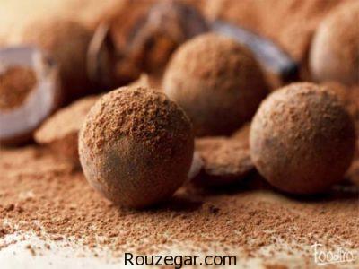 طرز تهیه ترافل,ترافل شکلاتی با بیسکویت,ترافل بیسکویتی,ترافل ساده,طرز تهیه ترافل میوه ای,ترافل برای تزیین,ترافل شکلاتی شف طیبه,طرز تهیه ترافل خرما,طرز تهیه ترایفل توت فرنگی