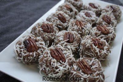 طرز تهیه ترافل,ترافل شکلاتی با بیسکویت,ترافل بیسکویتی,ترافل ساده,طرز تهیه ترافل میوه ای,ترافل برای تزیین,ترافل شکلاتی شف طیبه,طرز تهیه ترافل خرما,طرز تهیه ترایفل توت فرنگی