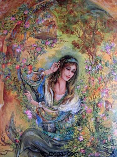 نقاشی مینیاتوری،  نقاشی مینیاتوری ایرانی