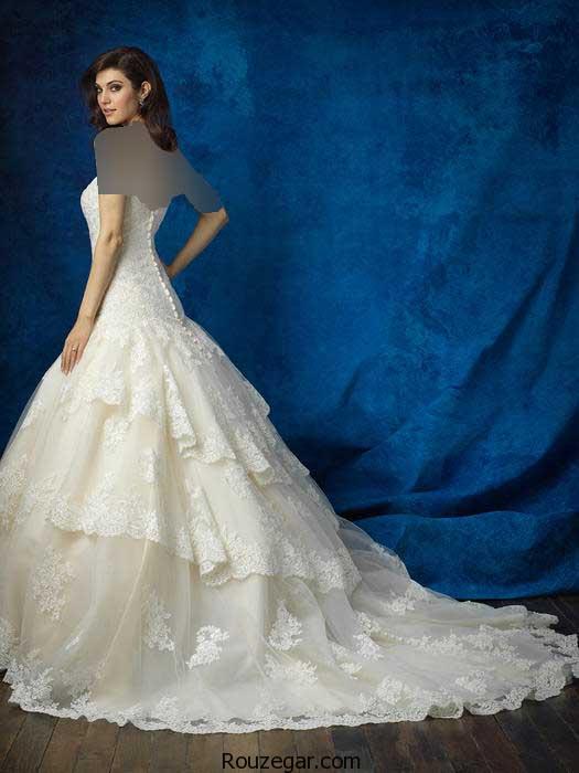  مدل لباس عروس ،  مدل لباس عروس 2017