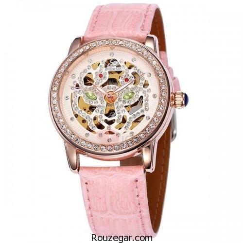 ساعت زنانه بند چرمی، ساعت زنانه بند چرمی 2018 