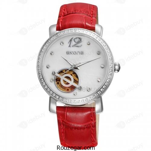 ساعت زنانه بند چرمی، ساعت زنانه بند چرمی 2018 