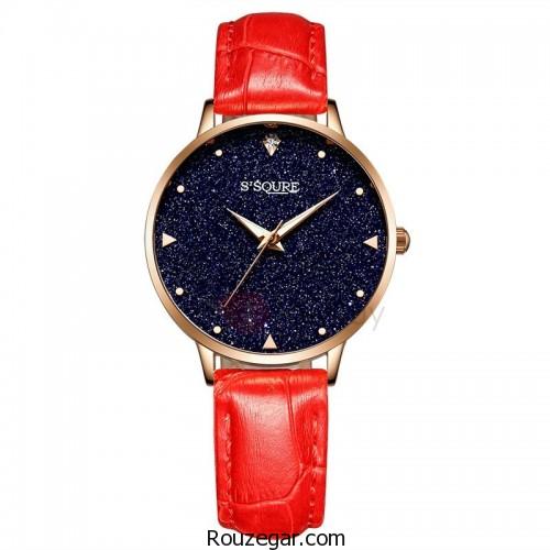 ساعت زنانه بند چرمی، ساعت زنانه بند چرمی 2018 