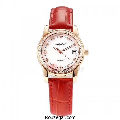 ساعت زنانه بند چرمی، ساعت زنانه بند چرمی 2018 