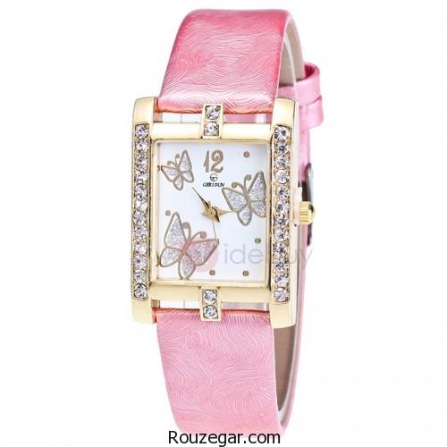 ساعت زنانه بند چرمی، ساعت زنانه بند چرمی 2018 