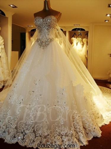مدل لباس عروس جدید در تهران،مدل لباس عروس جدید در تهران مد سال 2018