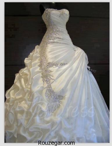 مدل لباس عروس جدید در تهران،مدل لباس عروس جدید در تهران مد سال 2018 