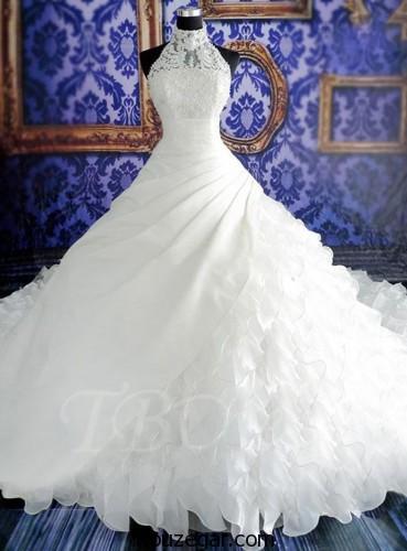 مدل لباس عروس جدید در تهران،مدل لباس عروس جدید در تهران مد سال 2018 