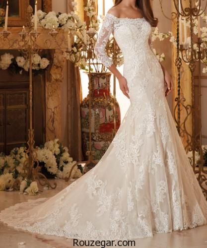 لباس عروس جدید، لباس عروس جدید 2018،لباس عروس جدید ایرانی