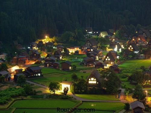 عکس روستاها، زیباترین روستاها