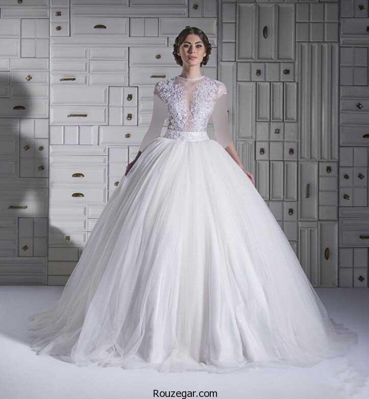 لباس عروس پرنسسی، لباس عروس پرنسسی 2018
