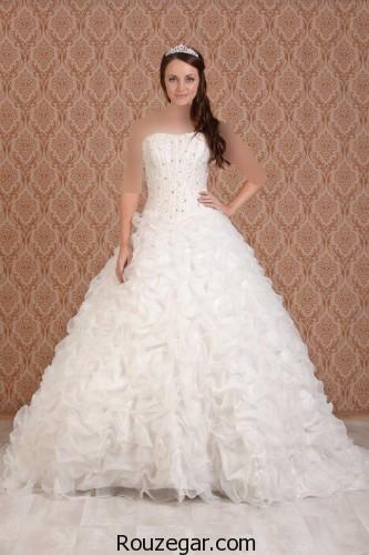 لباس عروس پرنسسی، لباس عروس پرنسسی 2018