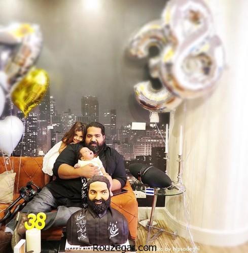 عکس دیده نشده رضا صادقی و بابک جهانبخش