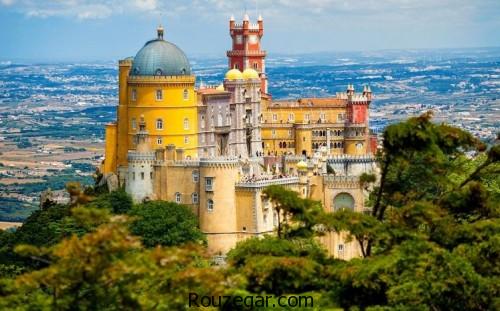  عکس از قصرها،  زیباترین قصرهای دنیا