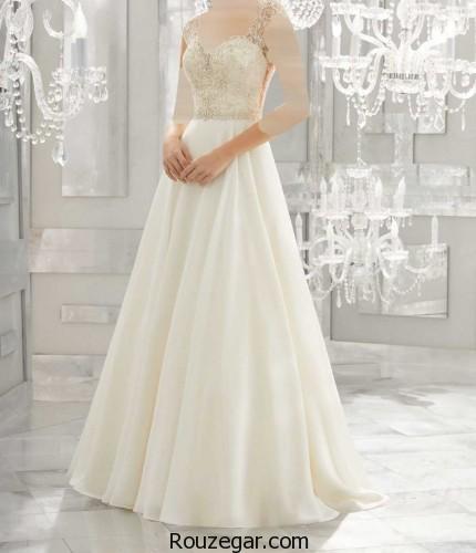 لباس عروس شیک ، لباس عروس شیک ایرانی