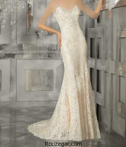 لباس عروس شیک ، لباس عروس شیک ایرانی