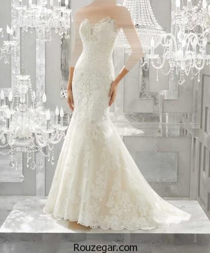 لباس عروس شیک ، لباس عروس شیک ایرانی