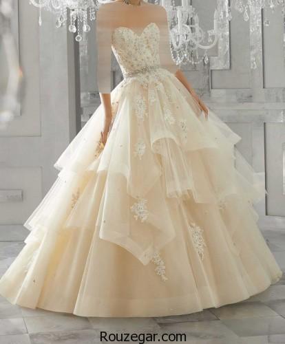 لباس عروس شیک ، لباس عروس شیک ایرانی