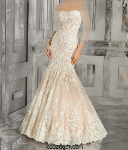 لباس عروس شیک ، لباس عروس شیک ایرانی