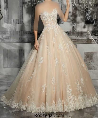 لباس عروس شیک ، لباس عروس شیک ایرانی