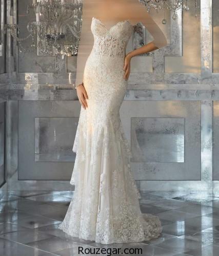 لباس عروس شیک ، لباس عروس شیک ایرانی