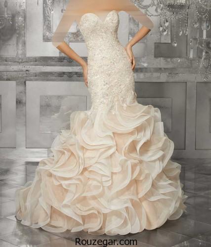 لباس عروس شیک ، لباس عروس شیک ایرانی