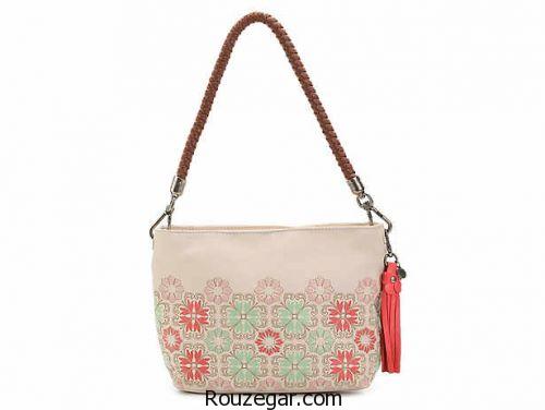  کیف مجلسی چرم دست دوز، کیف مجلسی چرمی، کیف مجلسی زنانه 