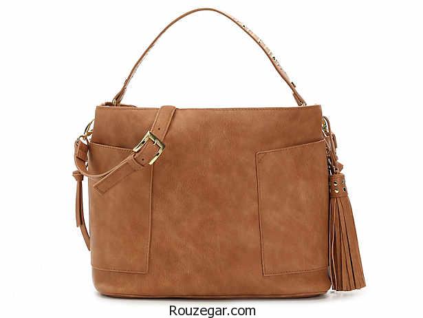  کیف مجلسی چرم دست دوز، کیف مجلسی چرمی، کیف مجلسی زنانه 
