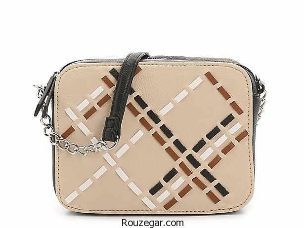  کیف مجلسی چرم دست دوز، کیف مجلسی چرمی، کیف مجلسی زنانه 