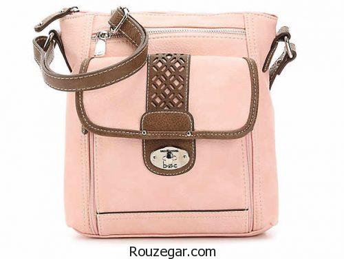  کیف مجلسی چرم دست دوز، کیف مجلسی چرمی، کیف مجلسی زنانه 