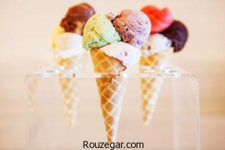 بستنی ایتالیایی ، طرز تهیه بستنی ایتالیایی 