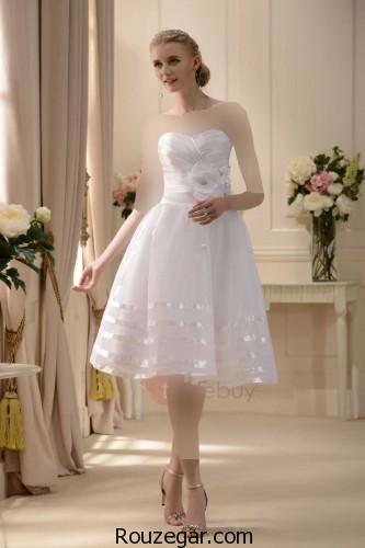 لباس عروس کوتاه، لباس عروس کوتاه 2018