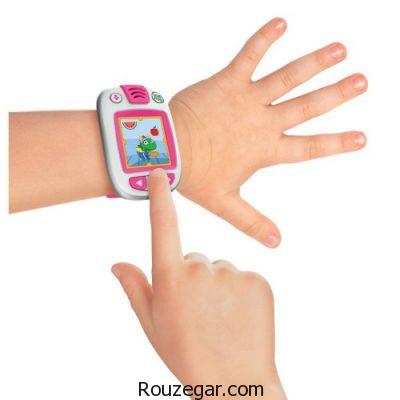 ساعت بچه گانه وای واچ، ساعت موزیکال  Ywatch