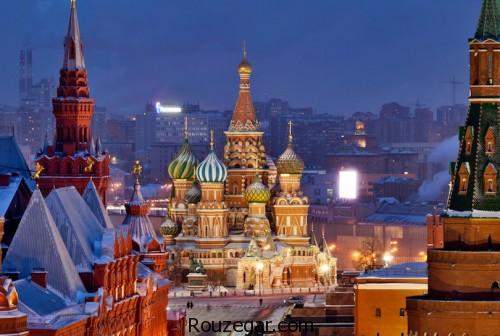 مناطق دیدنی روسیه، جاذبه های گردشگری روسیه