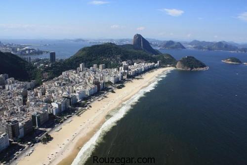 مناطق دیدنی برزیل، گردشگری برزیل