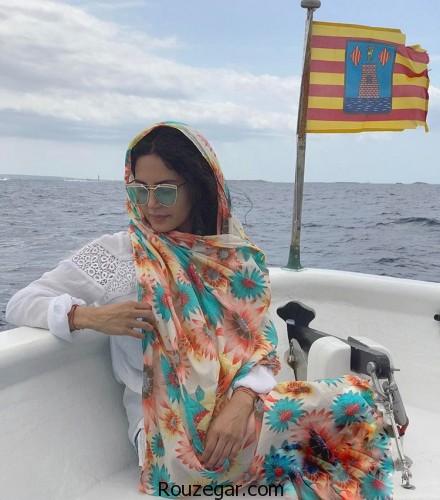 عکس دیده نشده الناز شاکردوست در خارج از کشور