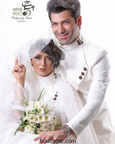 عکس های مراسم ازدواج فریبا طالبی بازیگر سریال کیمیا