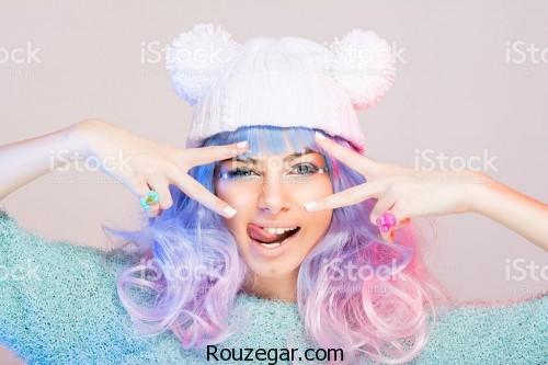 ژست عکاسی دخترانه، ژست عکاسی دخترانه خاص