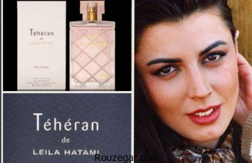 عطر لیلا حاتمی سوژه رسانه ها شد + عکس