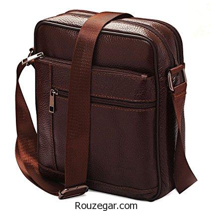 کیف چرم مردانه,کیف چرم مردانه دست دوز,کیف چرم اداری مردانه