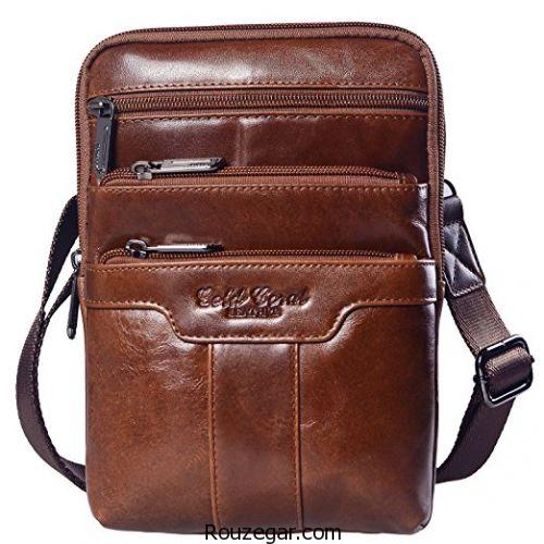 کیف چرم مردانه,کیف چرم مردانه دست دوز,کیف چرم اداری مردانه