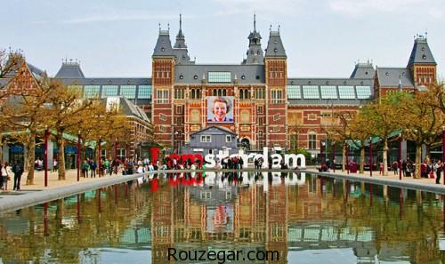 مناطق دیدنی هلند، گردشگری هلند