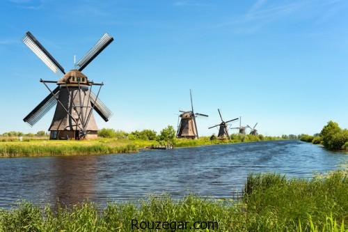  مناطق دیدنی هلند، گردشگری هلند