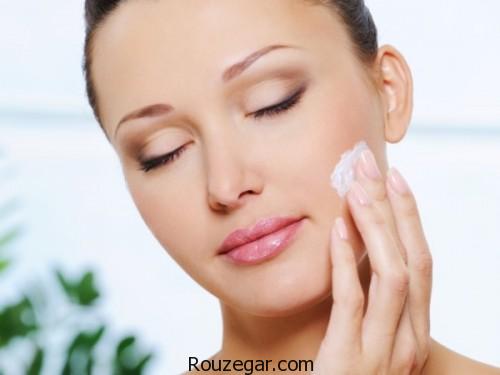 کرم های پوستی،ترتیب استفاده از کرم های پوستی 