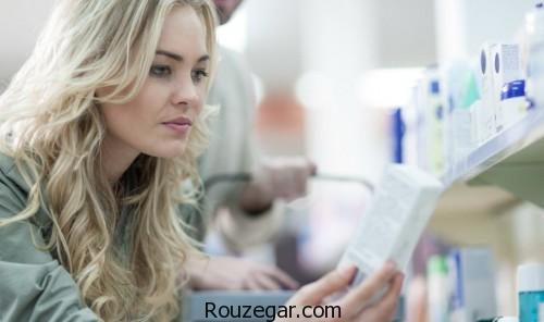 کرم های پوستی،ترتیب استفاده از کرم های پوستی 