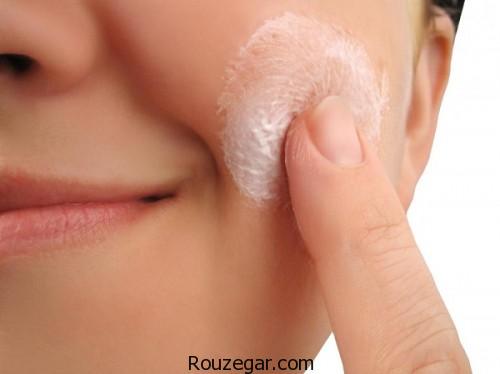 کرم های پوستی،ترتیب استفاده از کرم های پوستی 