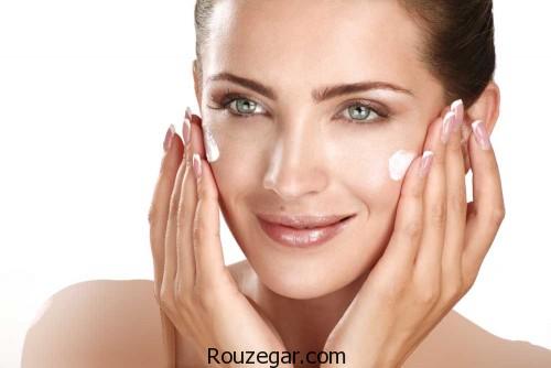 کرم های پوستی،ترتیب استفاده از کرم های پوستی 