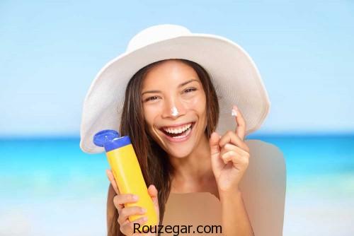 کرم های پوستی،ترتیب استفاده از کرم های پوستی 