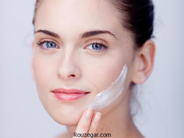 کرم های پوستی،ترتیب استفاده از کرم های پوستی 